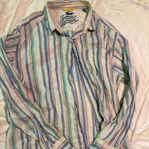 Tommy Bahama Linen shirt mens